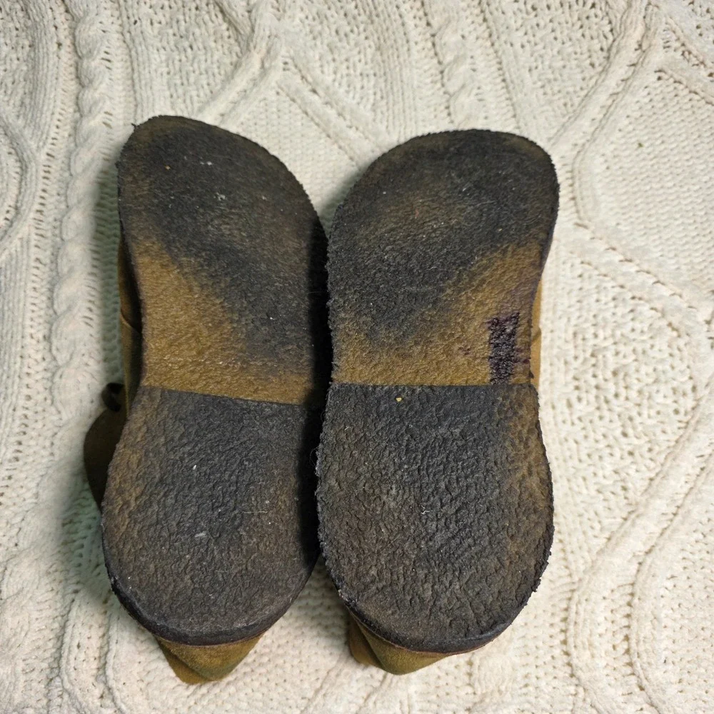 J.Crew MacAlister Chukka Desert Boots‎ Distressed Suede Made in Italy Mens 13
